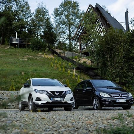 Valley Hills-Котедж На Схилах Гір З Чаном-Джакузі Slavske Exterior foto