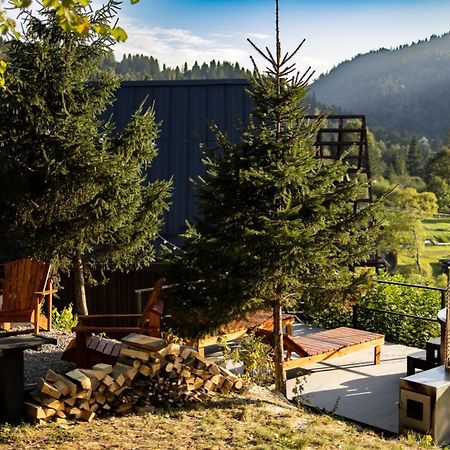 Valley Hills-Котедж На Схилах Гір З Чаном-Джакузі Slavske Exterior foto