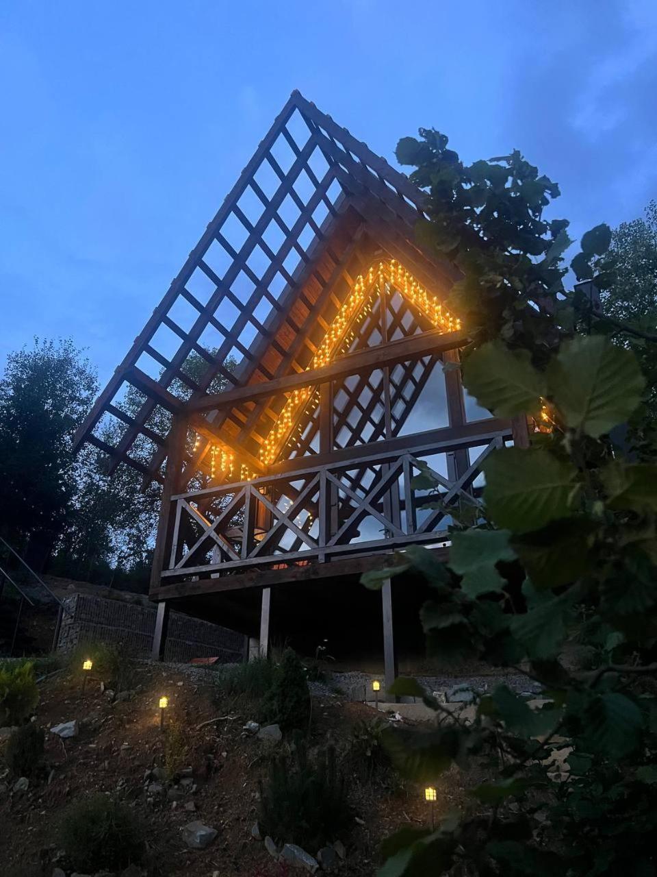 Valley Hills-Котедж На Схилах Гір З Чаном-Джакузі Slavske Exterior foto