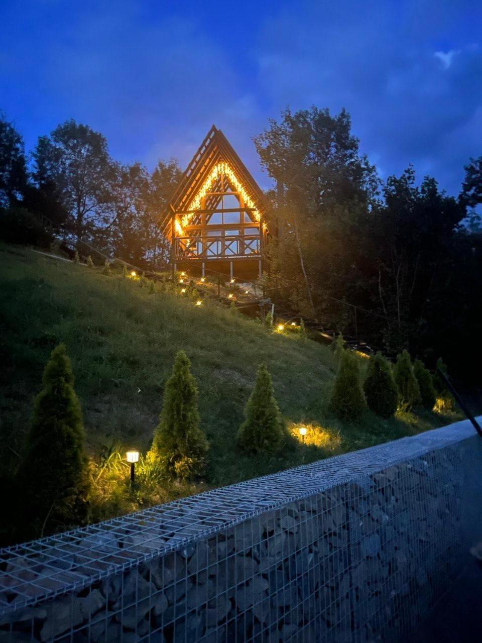 Valley Hills-Котедж На Схилах Гір З Чаном-Джакузі Slavske Exterior foto
