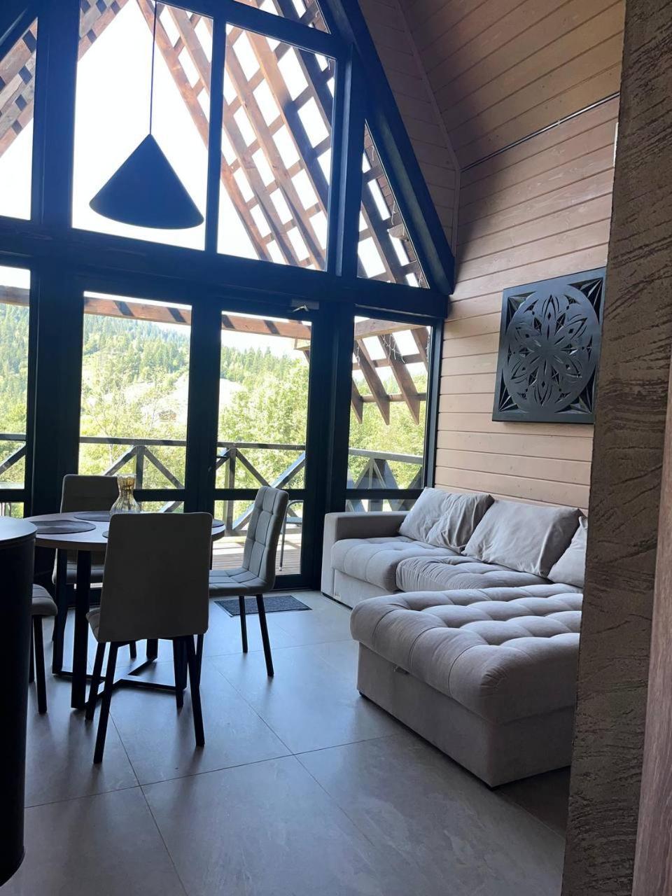 Valley Hills-Котедж На Схилах Гір З Чаном-Джакузі Slavske Exterior foto