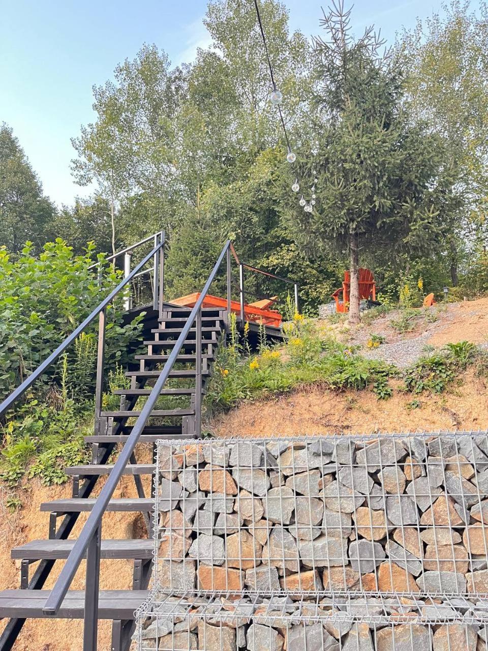 Valley Hills-Котедж На Схилах Гір З Чаном-Джакузі Slavske Habitación foto